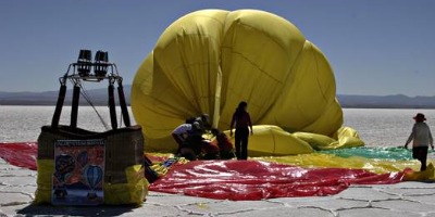 ballon in bolivien