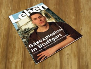Cover Zeitschrift Zeit