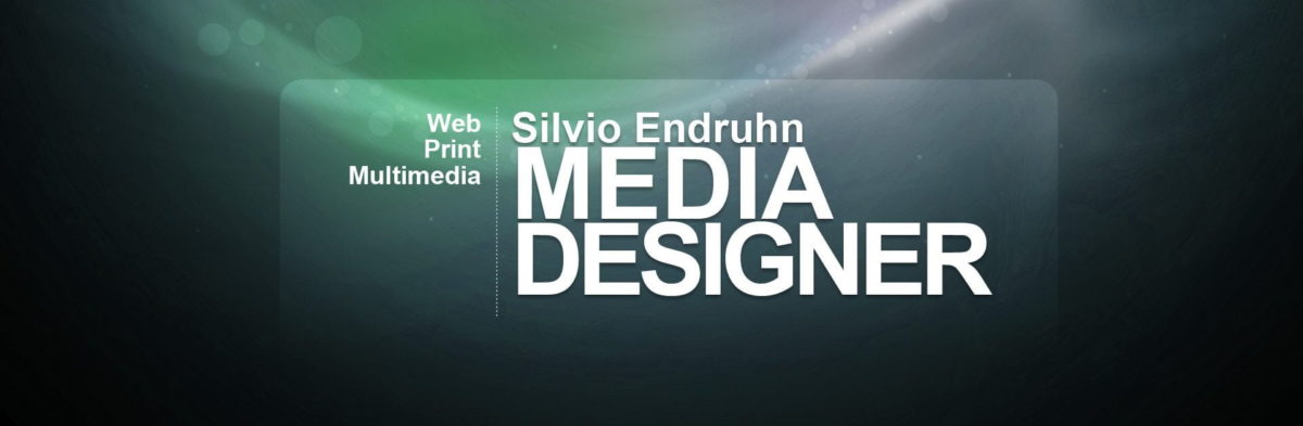 Mediadesigner Silvio Endruhn