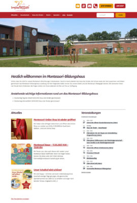 Montessori Bildungshaus Lüneburg nach EN 301 549 - Barrierefreiheit testen