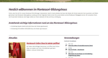 Montessori Bildungshaus Lüneburg nach EN 301 549 - Barrierefreiheit testen