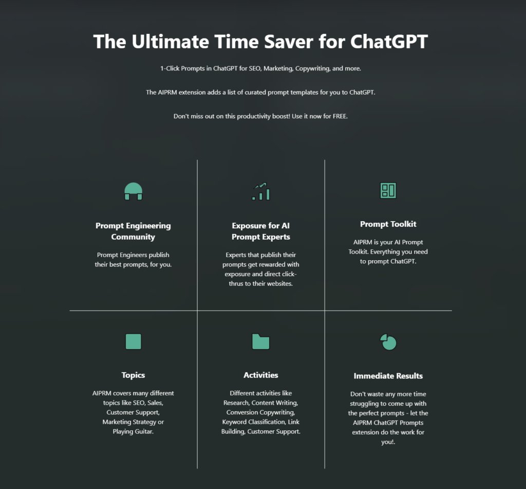 The Ultimate Time Saver for ChatGPT