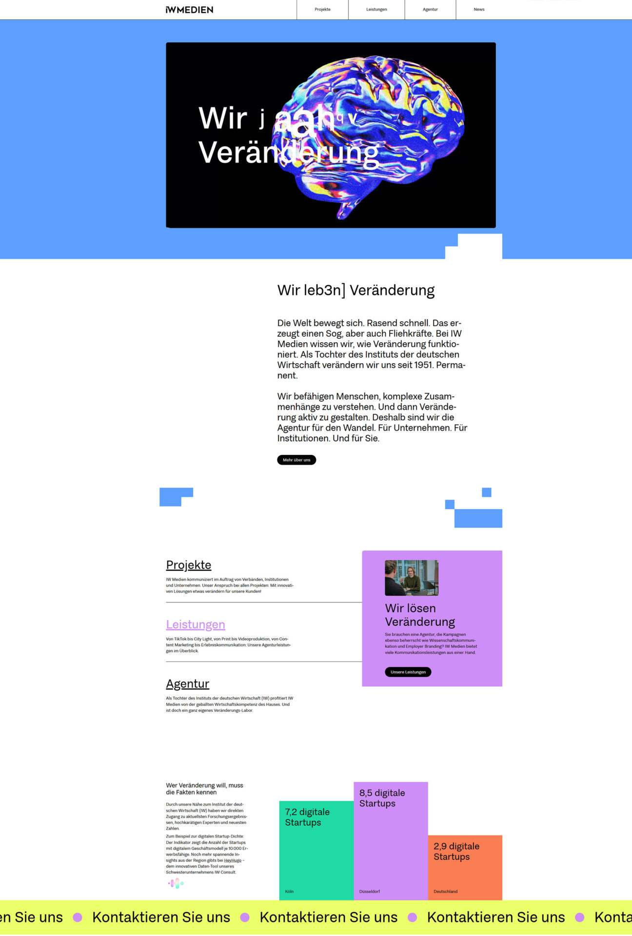 Relaunch IW Medien