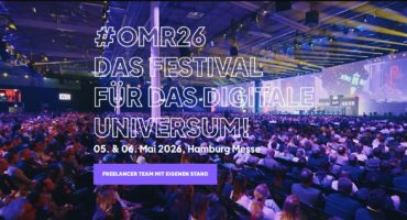 OMR Freelancer Team mit EIGENEN STAND