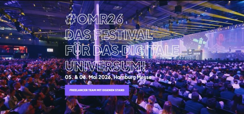 OMR Freelancer Team mit EIGENEN STAND